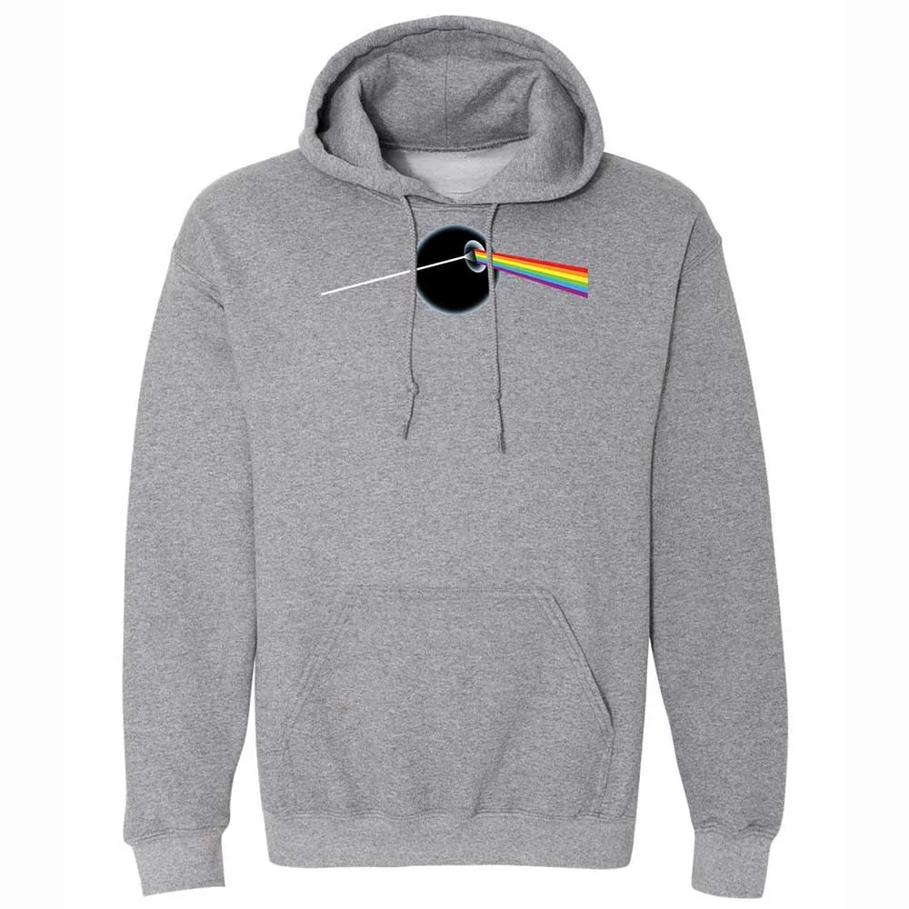Dark Side Of That's No Moon - Graphite Heather - 4