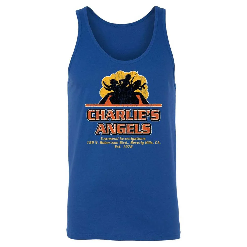 Unisex Jersey Tank - DSXJ5XTB - True Royal - 3