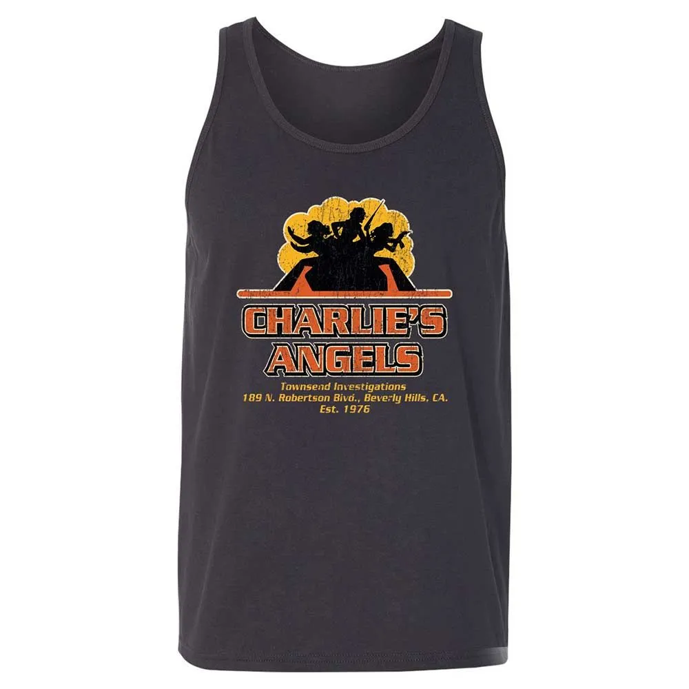 Unisex Jersey Tank - DSXJ5XTB - Dark Grey - 4
