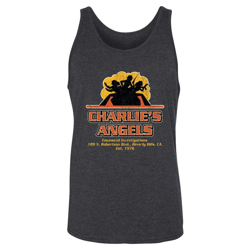 Unisex Jersey Tank - DSXJ5XTB - Dark Grey Heather - 5