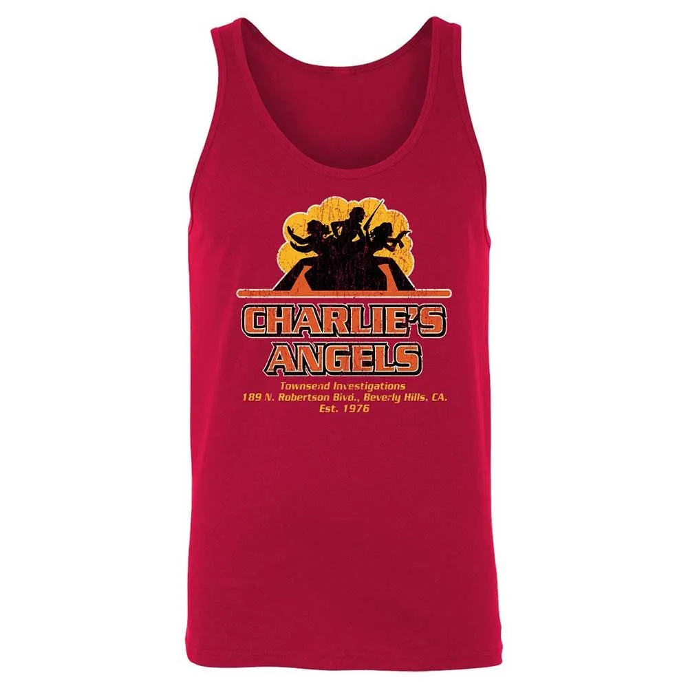 Unisex Jersey Tank - DSXJ5XTB - Red - 6