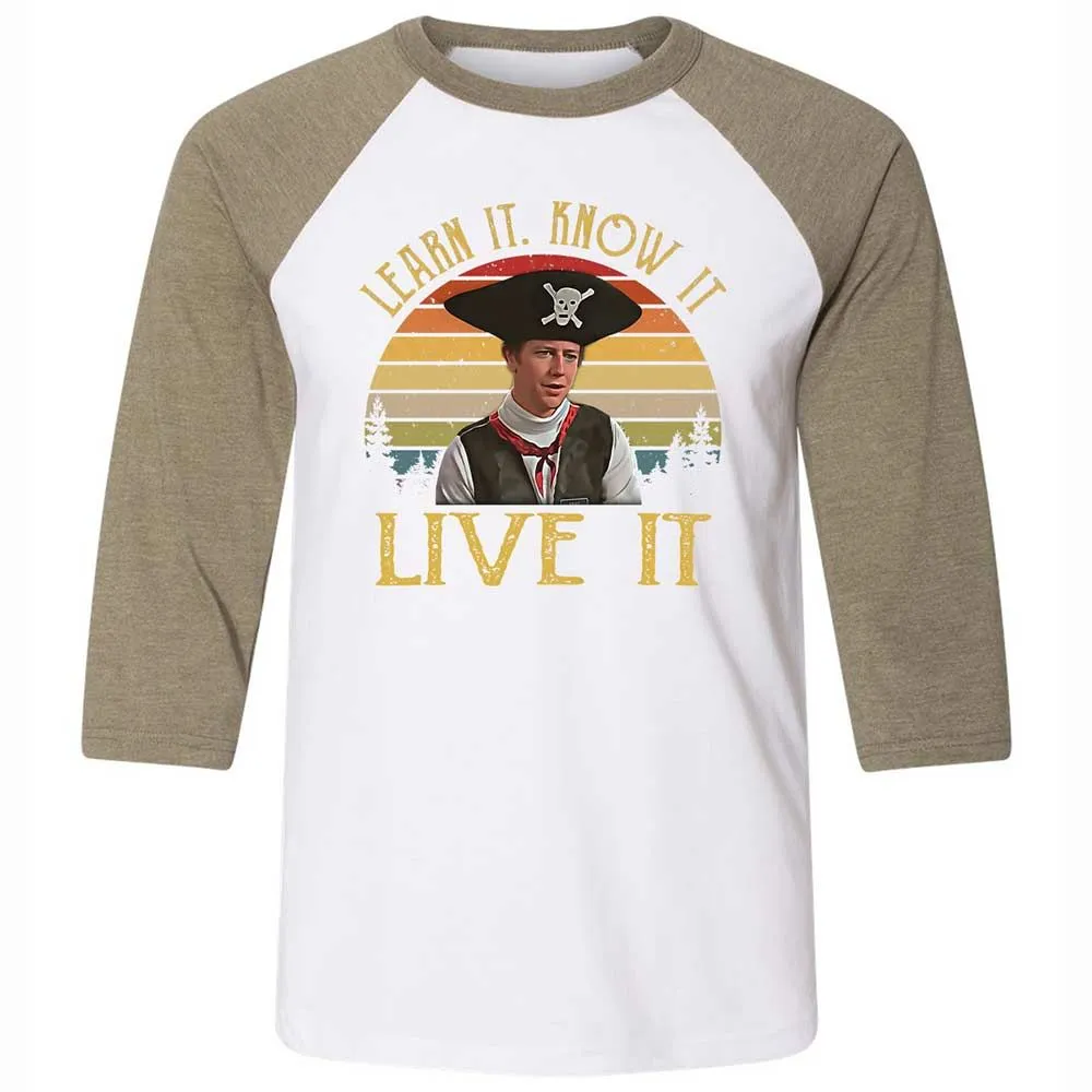 Unisex 3/4 Baseball Tee - SA92MQD9 - White/Heather Olive - 4