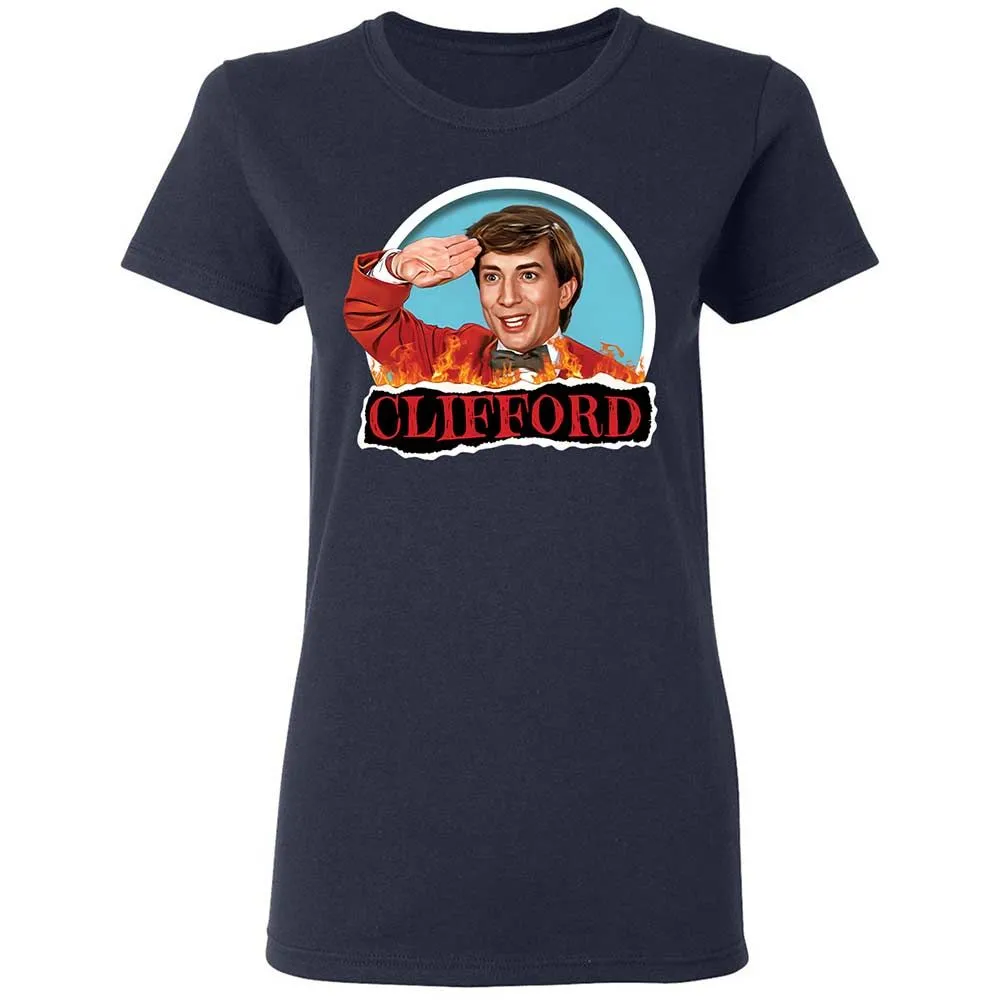 Women's T-Shirt - VPKQ97DW - Navy - 2