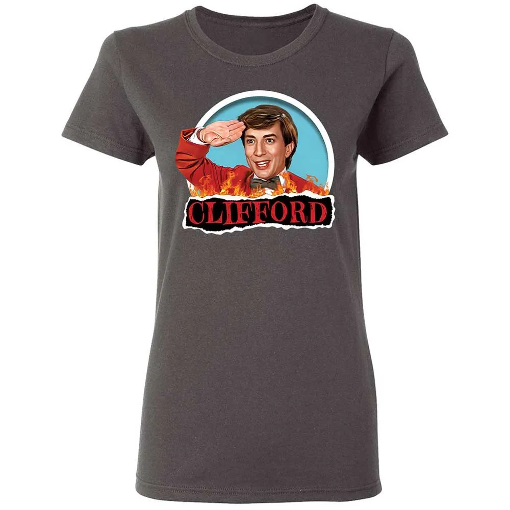 Women's T-Shirt - VPKQ97DW - Charcoal - 4