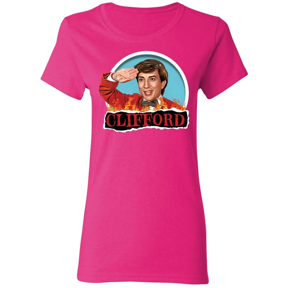 Women's T-Shirt - VPKQ97DW - Heliconia - 5