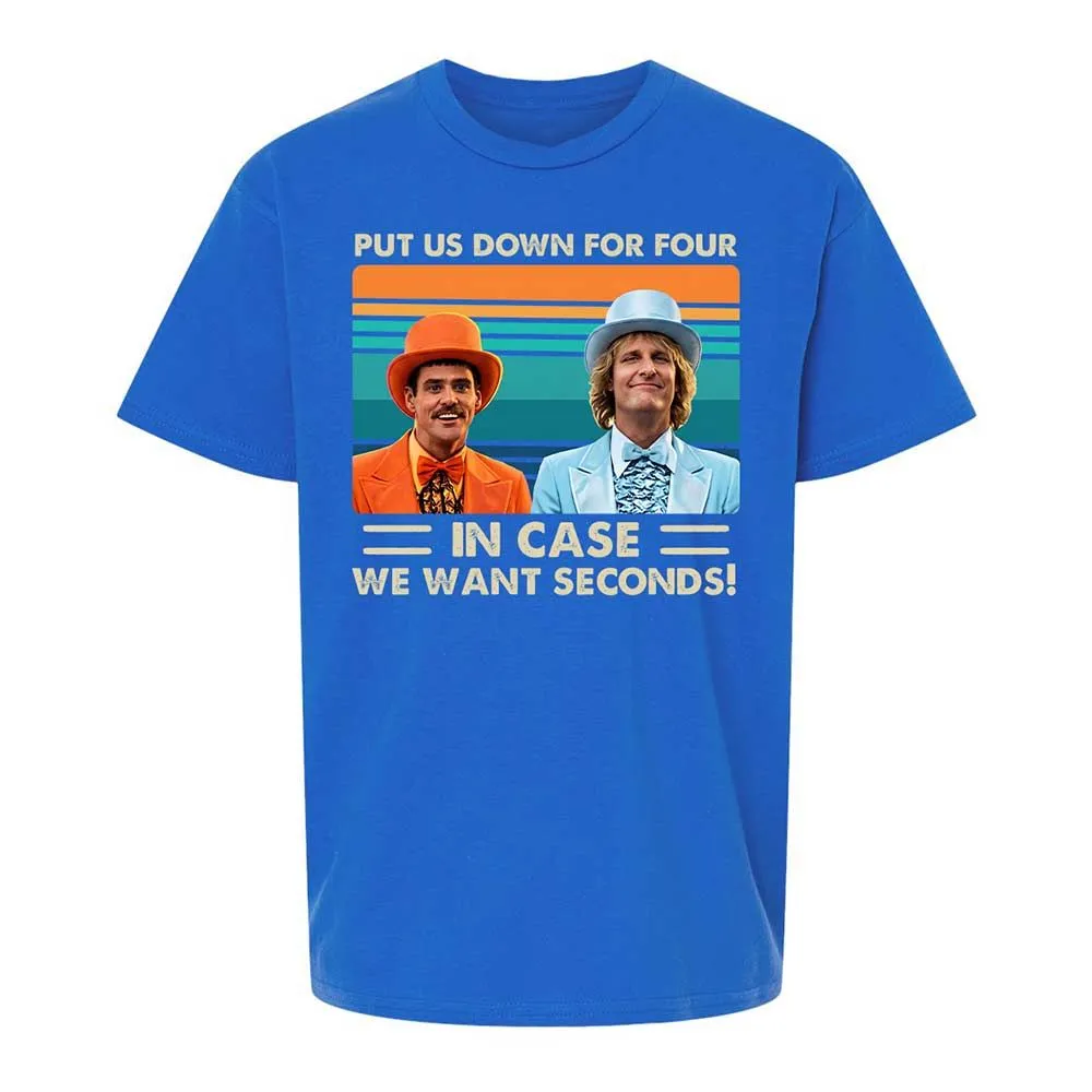 Kids T-Shirt - 2W1YQC8G - Royal - 4