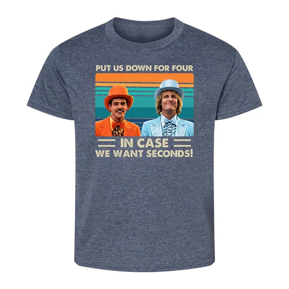 Kids T-Shirt - 2W1YQC8G - Heather Navy - 9