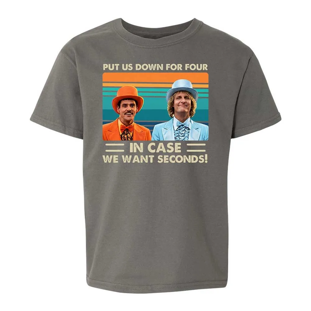 Kids T-Shirt - 2W1YQC8G - Charcoal - 11