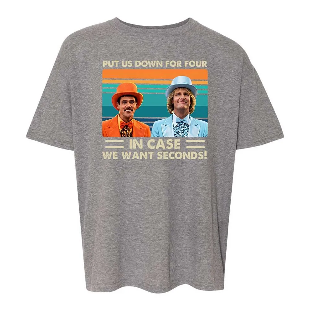 Kids T-Shirt - 2W1YQC8G - Graphite Heather - 12