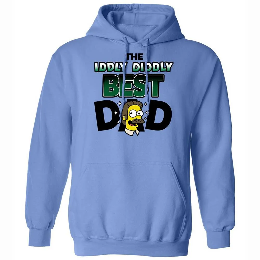 The Iddly diddly best dad - Carolina Blue - 6