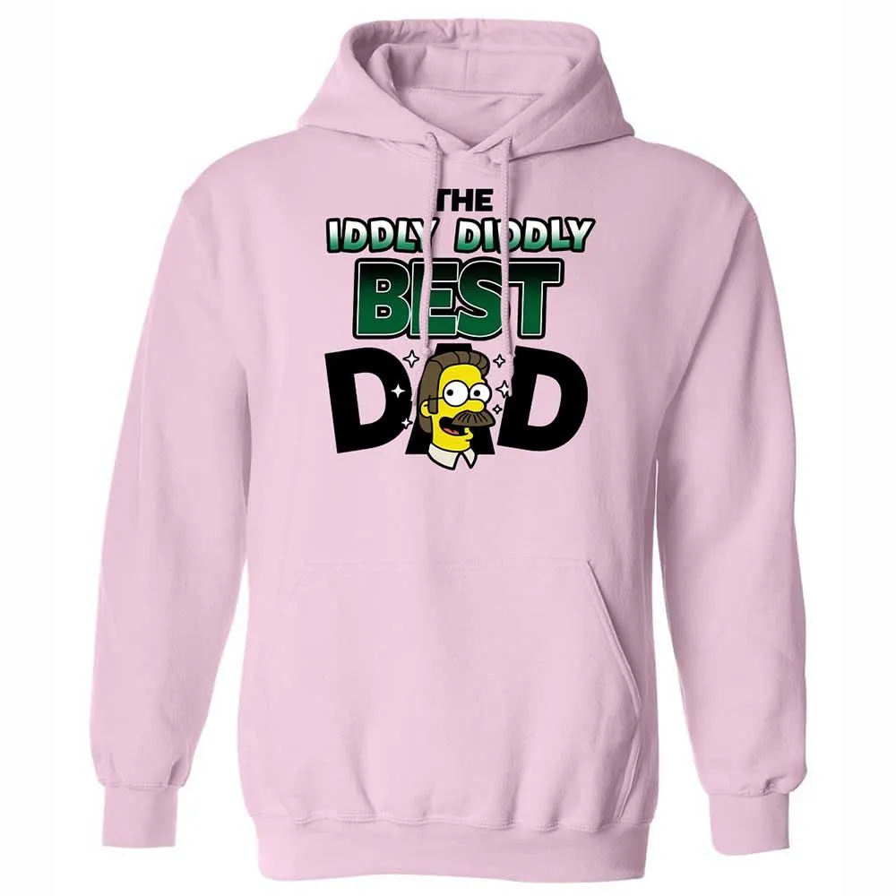 The Iddly diddly best dad - Light Pink - 7