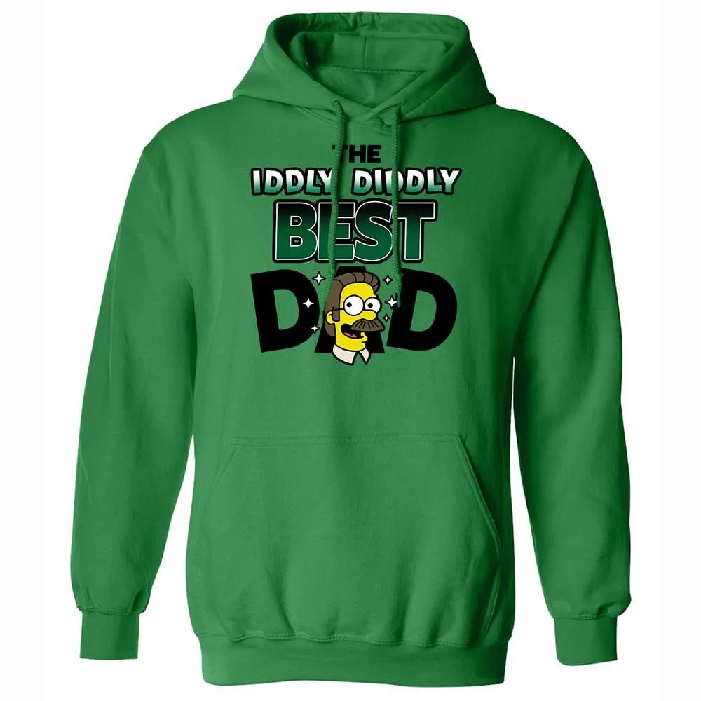 The Iddly diddly best dad - Irish Green - 11