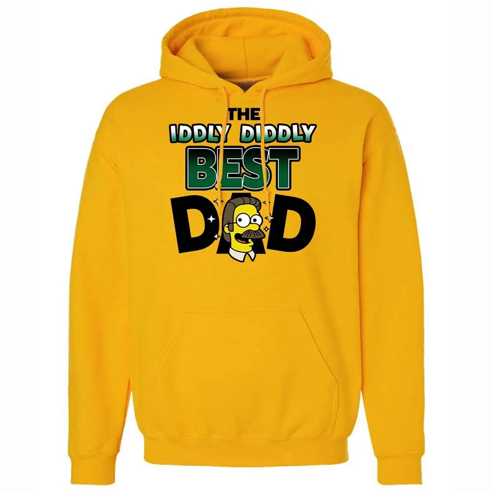The Iddly diddly best dad - Gold - 13