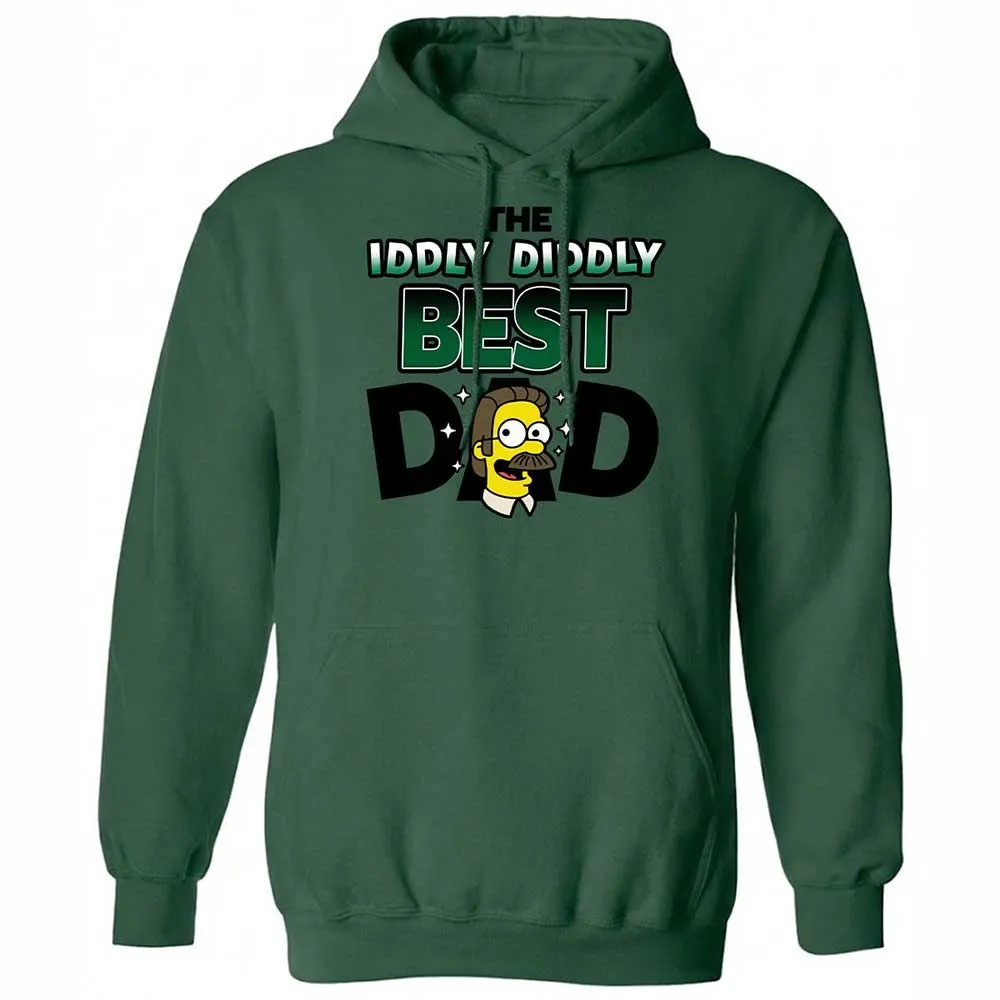 The Iddly diddly best dad - Forest Green - 16