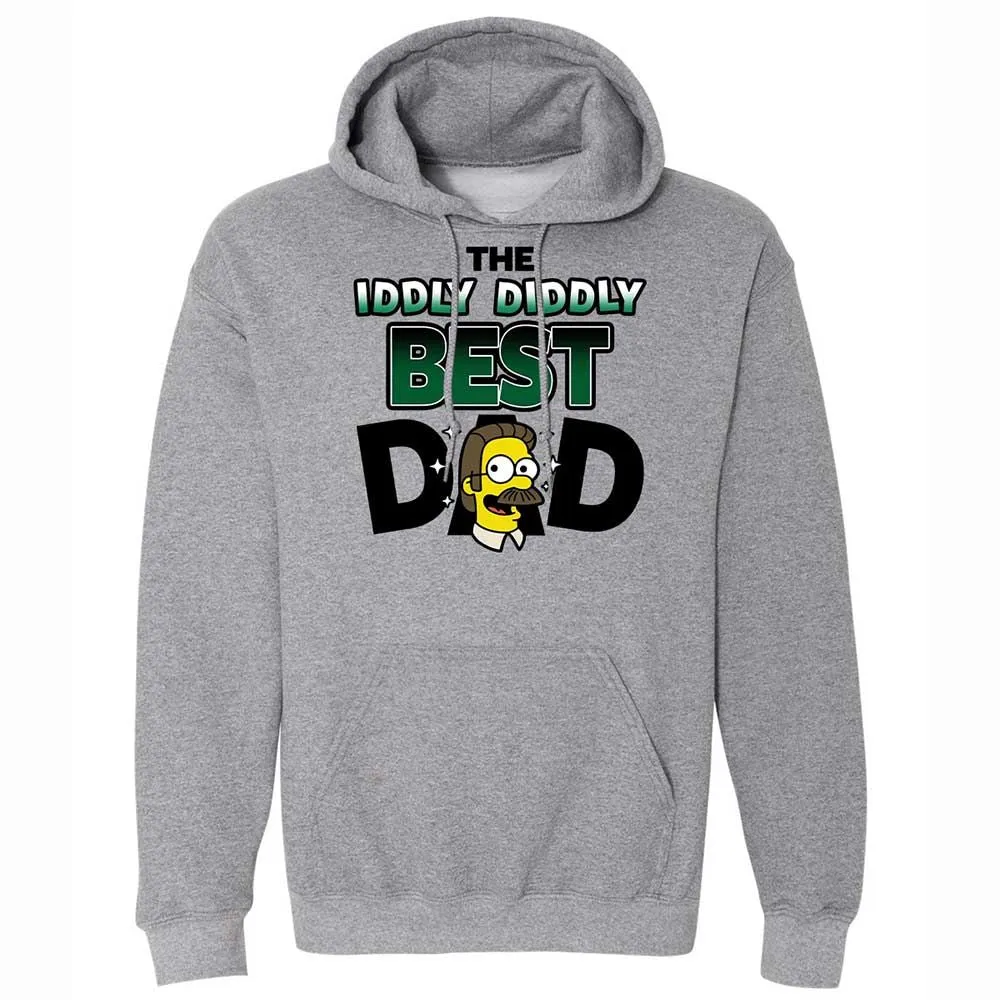 The Iddly diddly best dad - Graphite Heather - 17