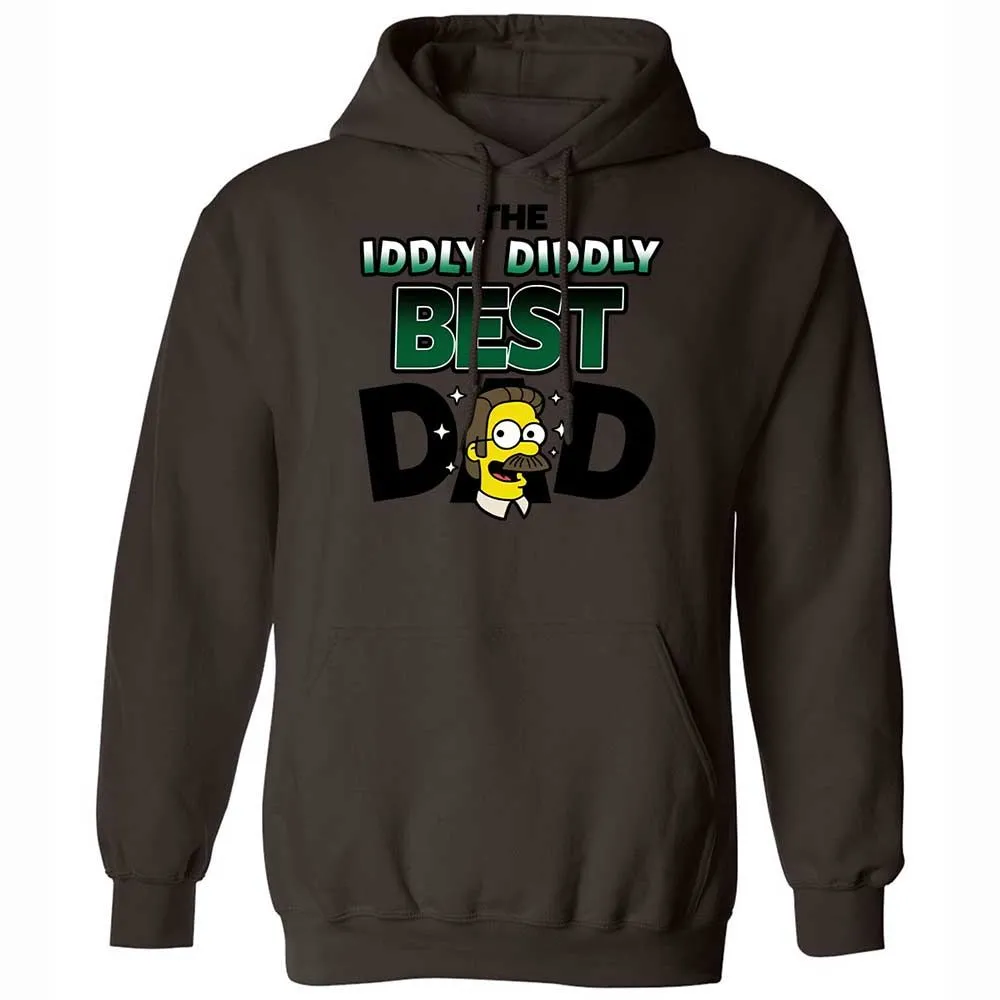 The Iddly diddly best dad - Dark Chocolate - 18