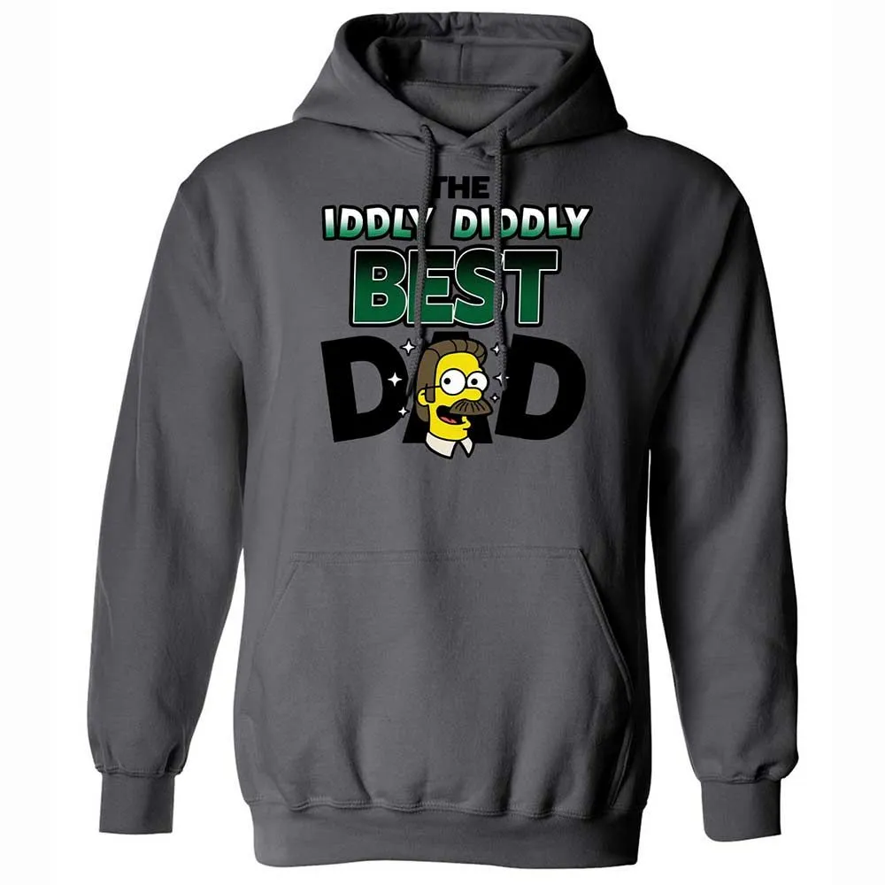 The Iddly diddly best dad - Charcoal - 20
