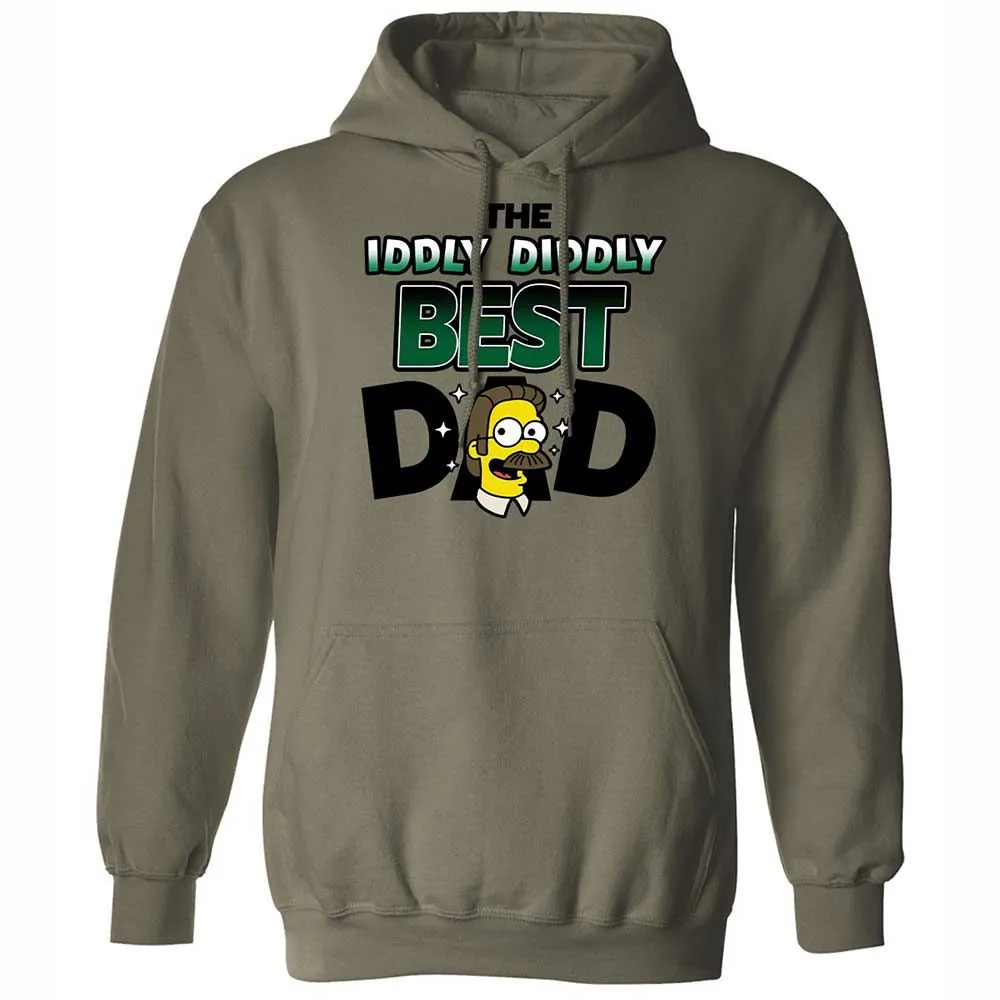 The Iddly diddly best dad - Military Green - 21