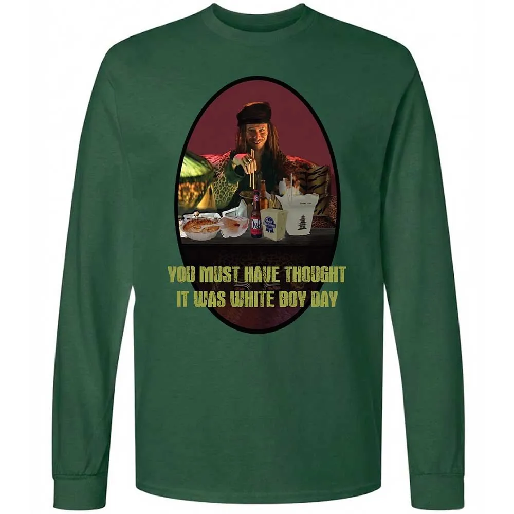 Long Sleeve T-Shirt - 7ZVUAPQF - Forest Green - 4