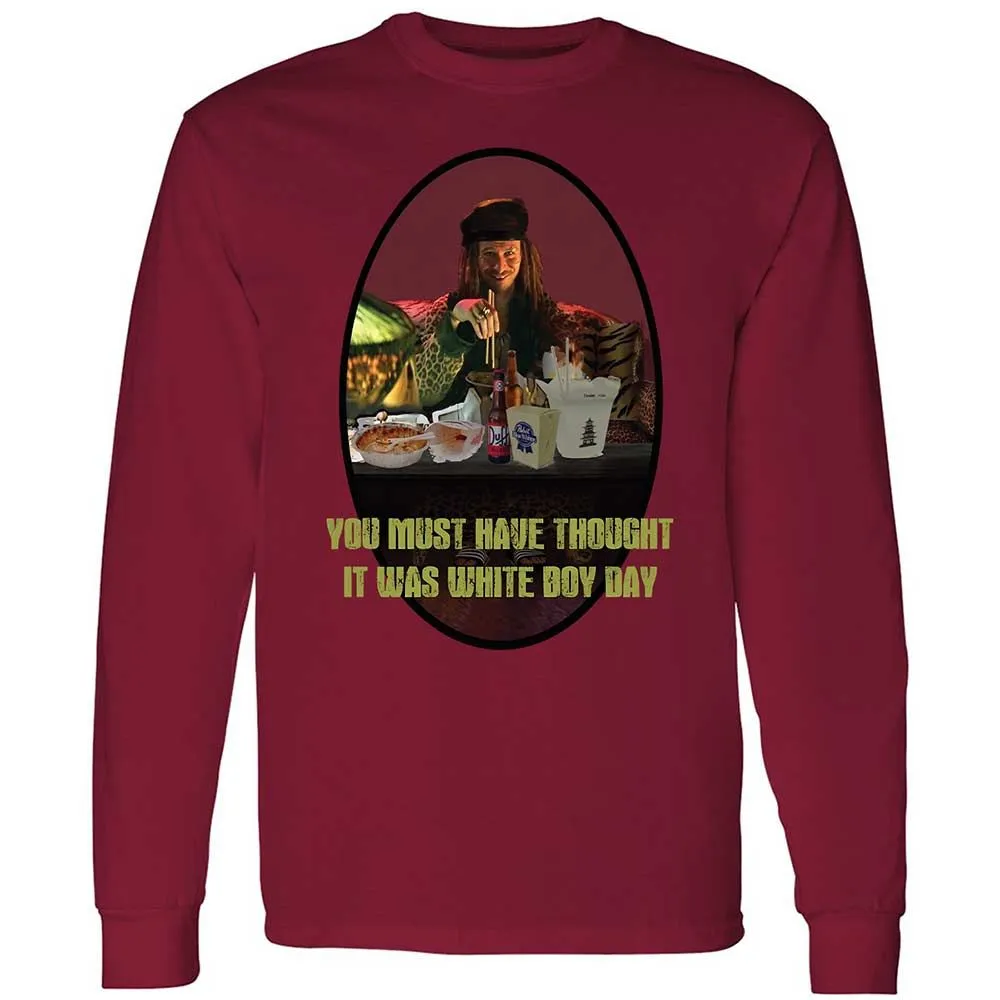 Long Sleeve T-Shirt - 7ZVUAPQF - Cardinal Red - 7