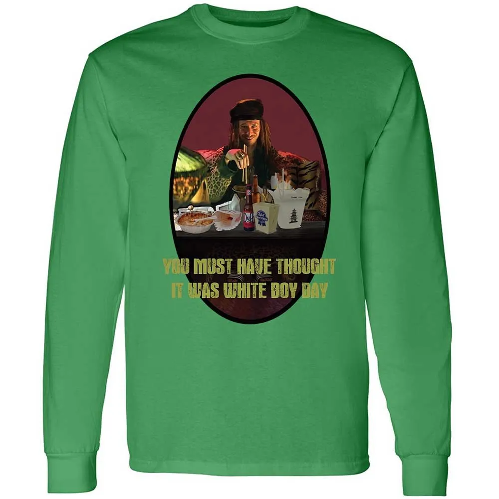 Long Sleeve T-Shirt - 7ZVUAPQF - Irish Green - 10