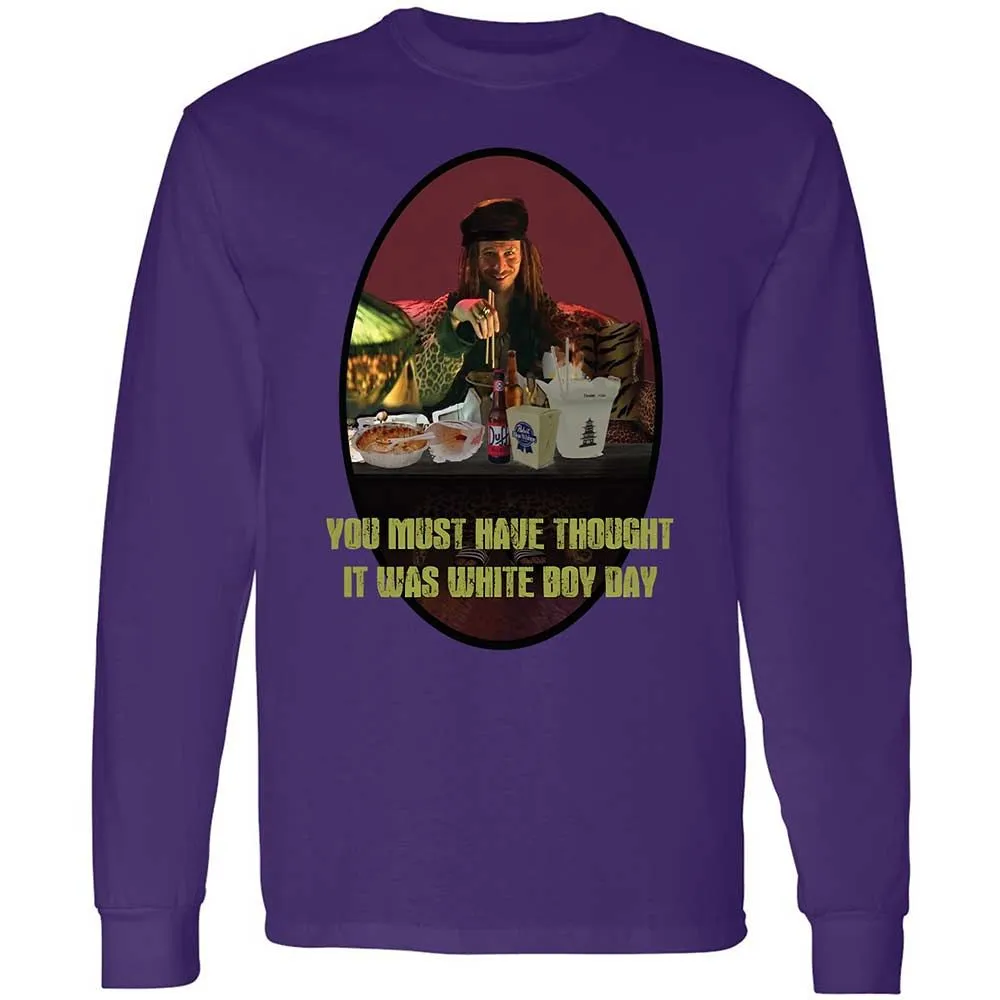 Long Sleeve T-Shirt - 7ZVUAPQF - Purple - 12