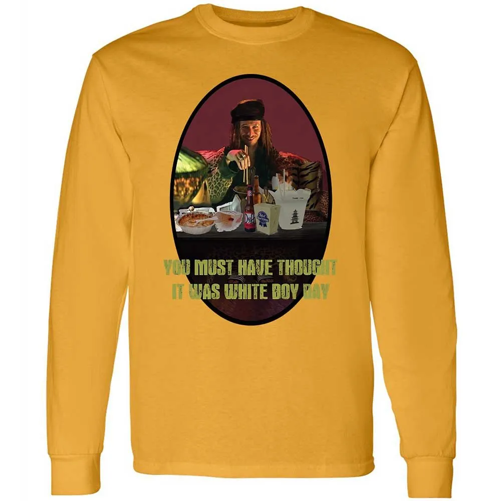 Long Sleeve T-Shirt - 7ZVUAPQF - Gold - 13