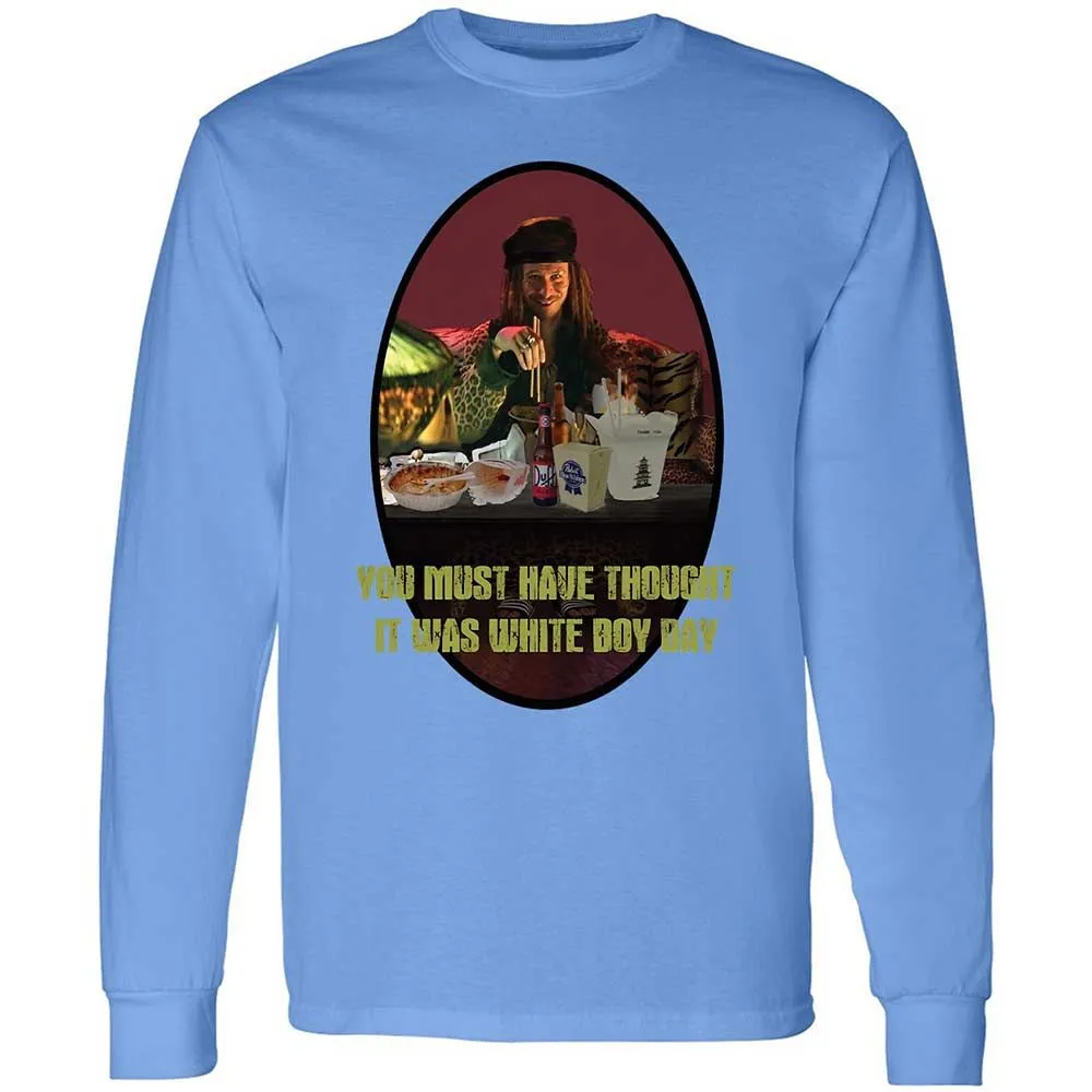 Long Sleeve T-Shirt - 7ZVUAPQF - Carolina Blue - 15
