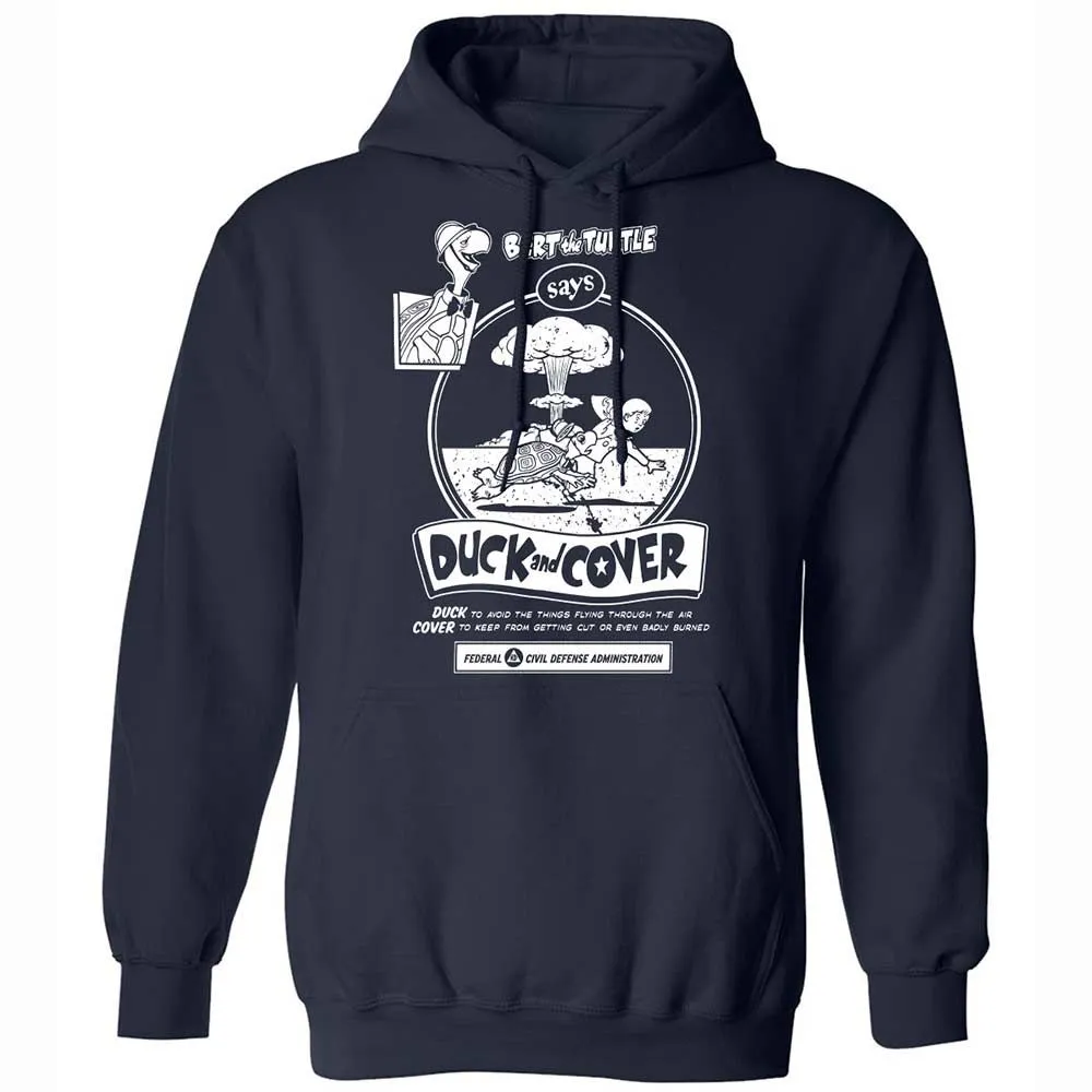 Classic Unisex Hoodie - 4798AKRT - Navy - 2