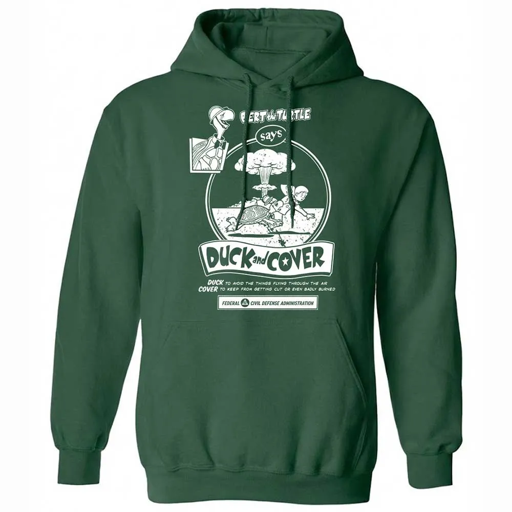 Classic Unisex Hoodie - 4798AKRT - Forest Green - 3