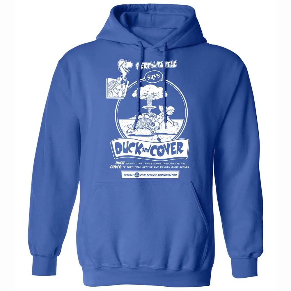 Classic Unisex Hoodie - 4798AKRT - Royal - 5