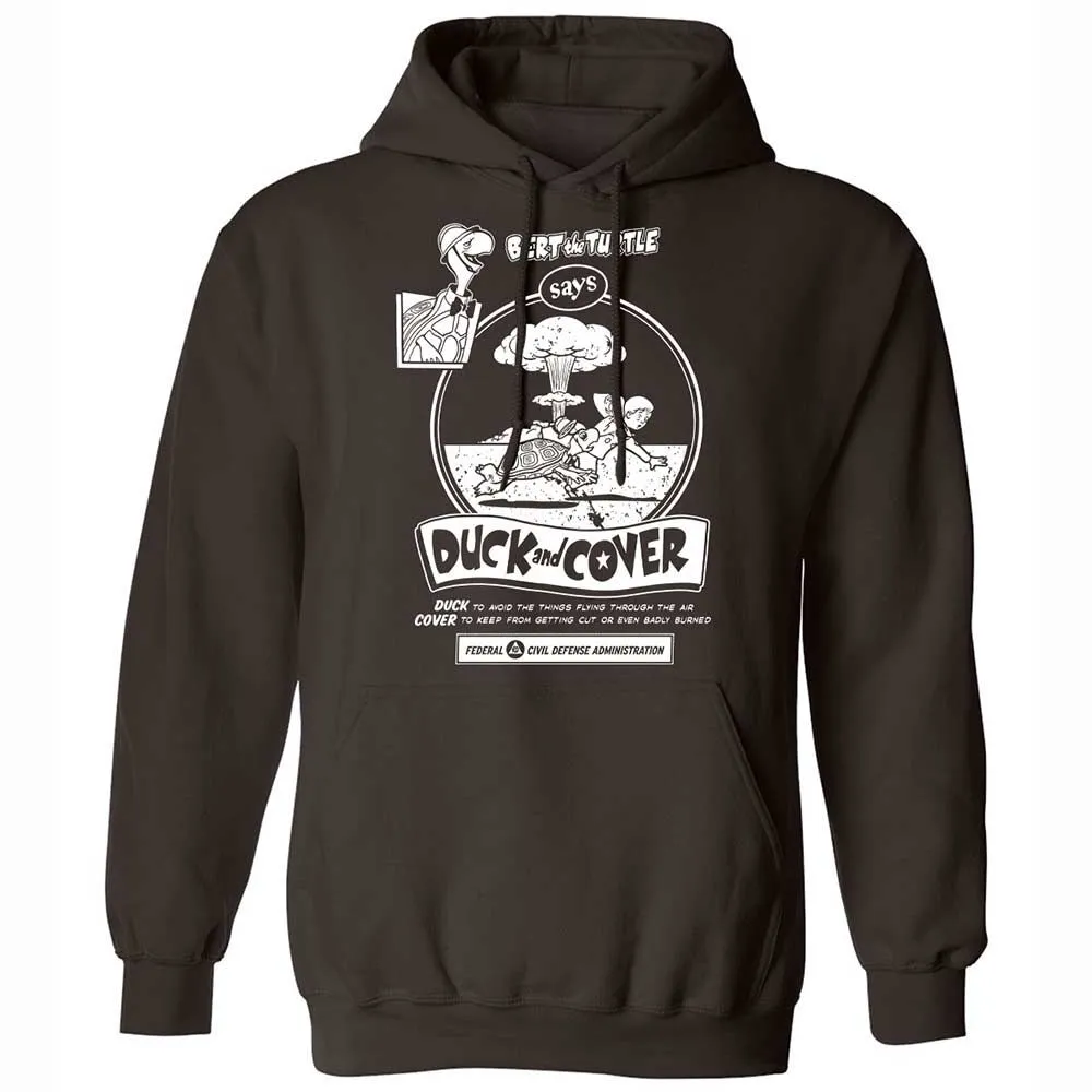 Classic Unisex Hoodie - 4798AKRT - Dark Chocolate - 6