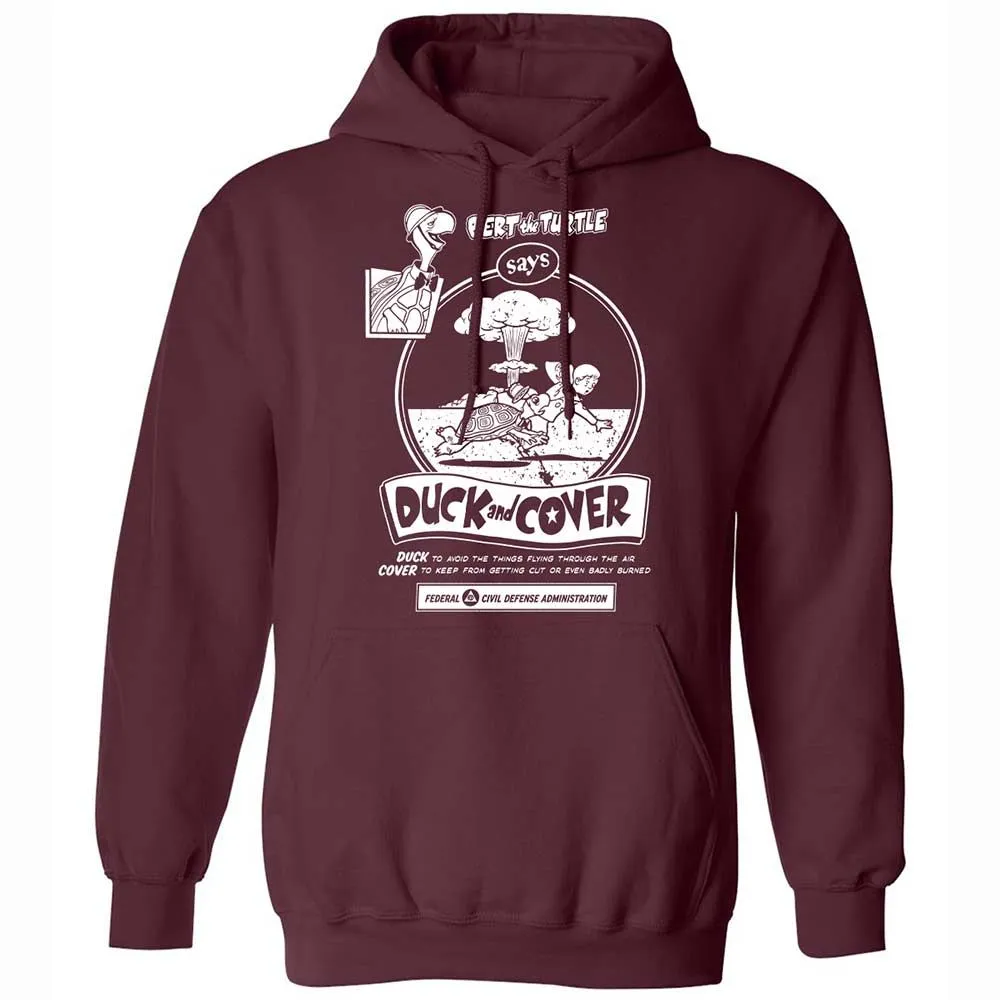 Classic Unisex Hoodie - 4798AKRT - Maroon - 7