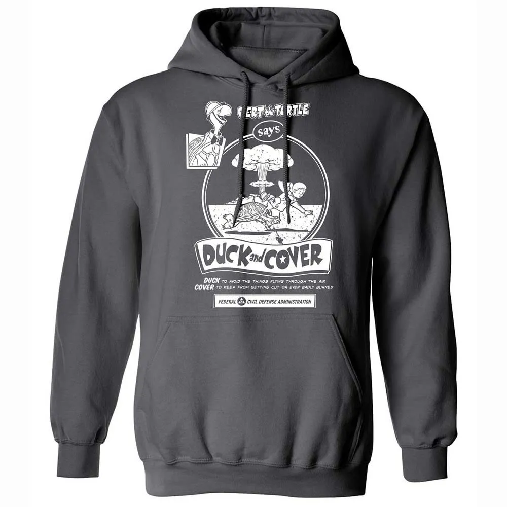 Classic Unisex Hoodie - 4798AKRT - Charcoal - 8
