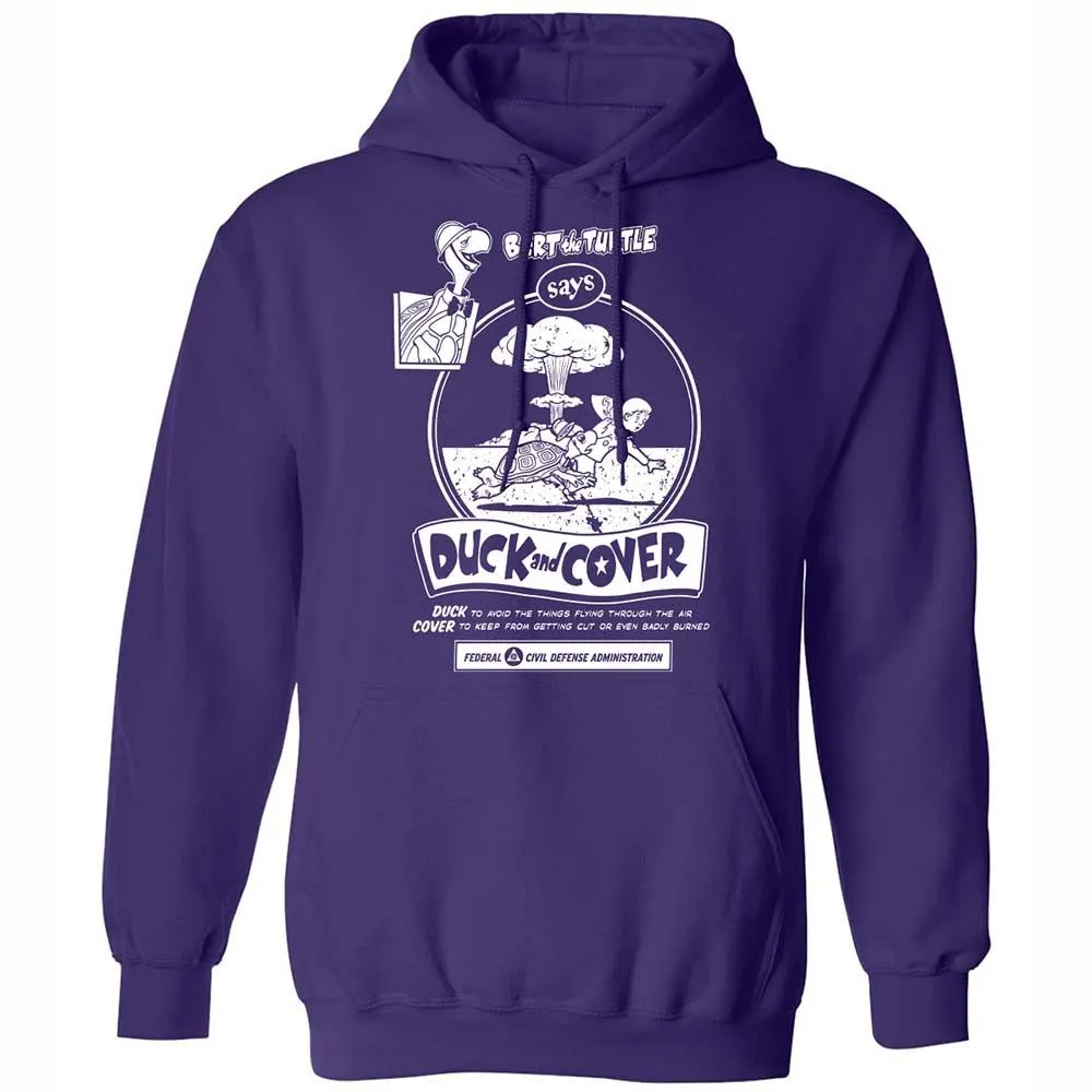 Classic Unisex Hoodie - 4798AKRT - Purple - 12