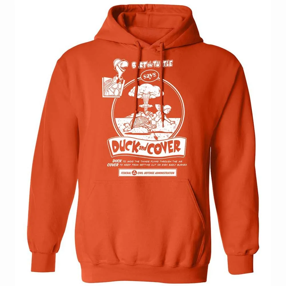 Classic Unisex Hoodie - 4798AKRT - Orange - 13