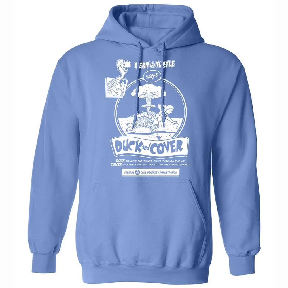 Classic Unisex Hoodie - 4798AKRT - Carolina Blue - 16