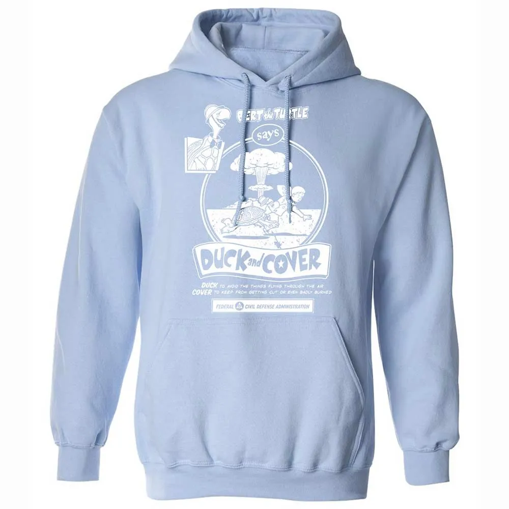 Classic Unisex Hoodie - 4798AKRT - Light Blue - 17