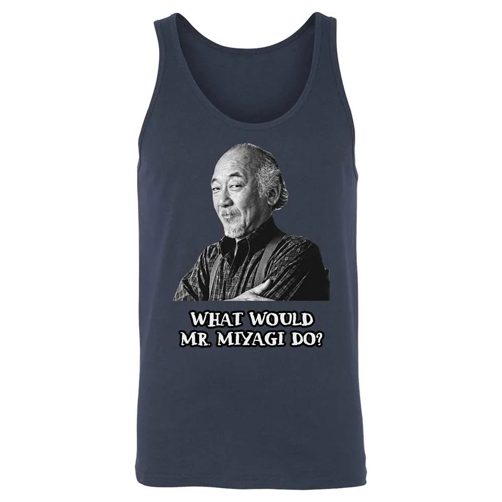 Unisex Jersey Tank - S6J9KC3H - Navy - 2