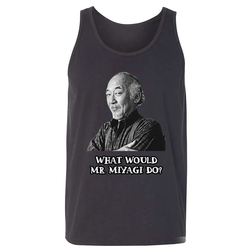 Unisex Jersey Tank - S6J9KC3H - Dark Grey - 4