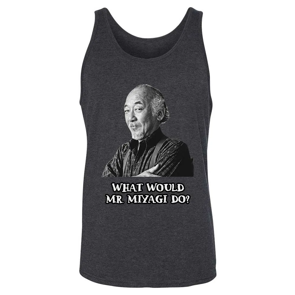 Unisex Jersey Tank - S6J9KC3H - Dark Grey Heather - 5