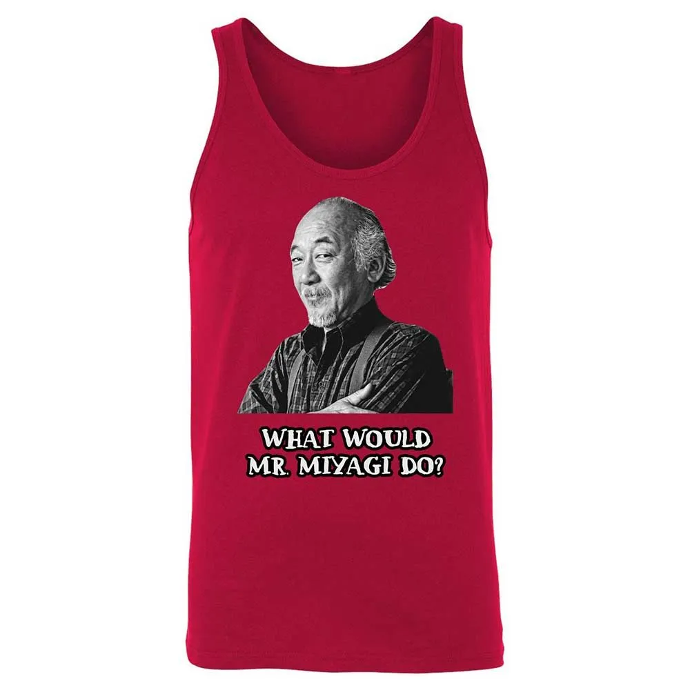 Unisex Jersey Tank - S6J9KC3H - Red - 6