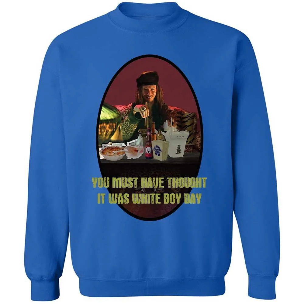 Classic Unisex Sweatshirt - ABWNJS8H - Royal - 3