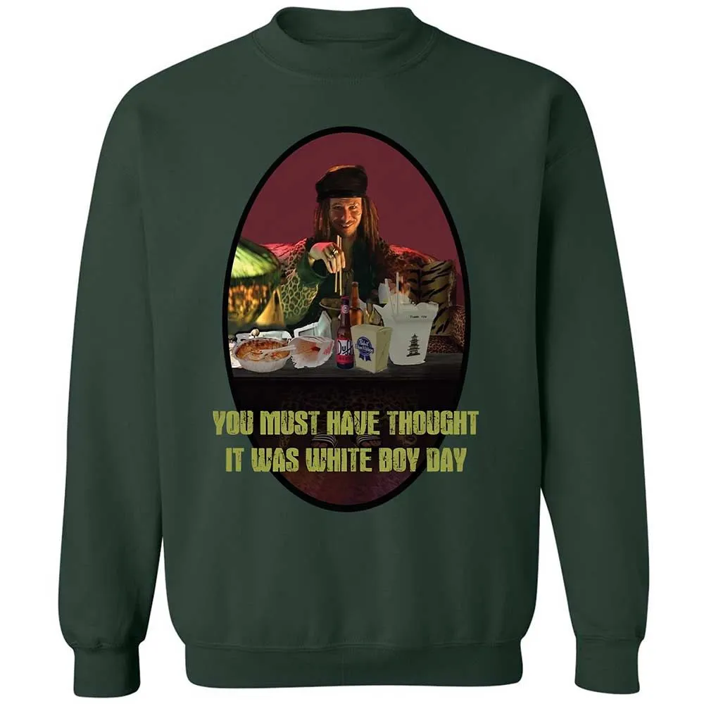 Classic Unisex Sweatshirt - ABWNJS8H - Forest Green - 5