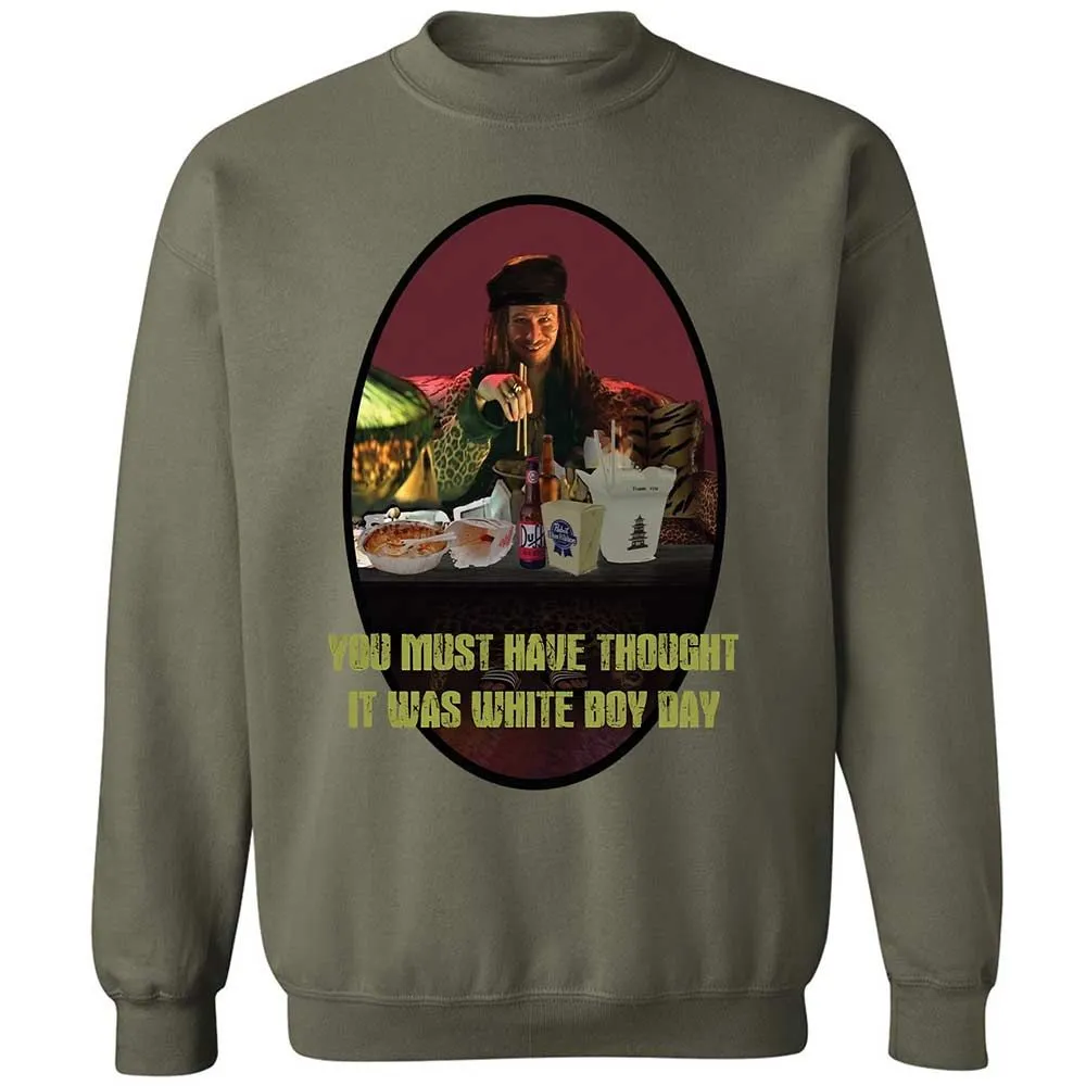 Classic Unisex Sweatshirt - ABWNJS8H - Military Green - 9