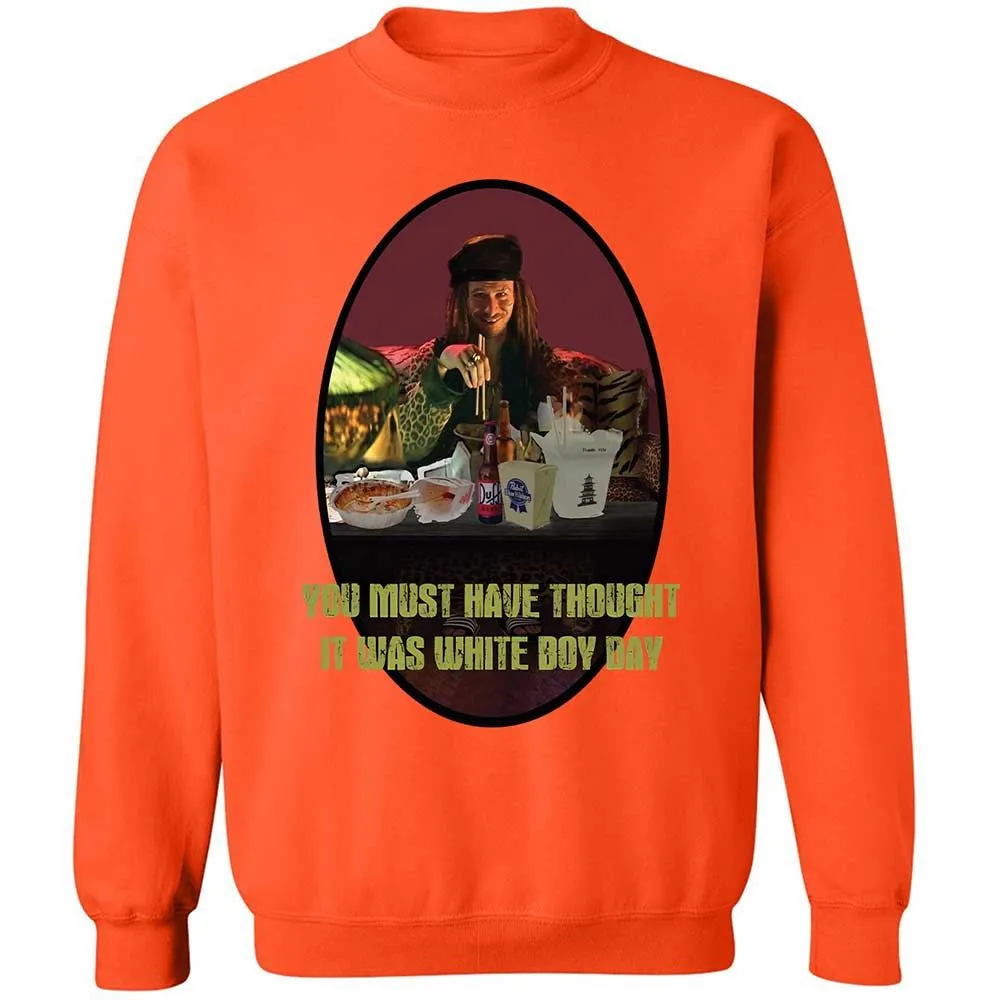 Classic Unisex Sweatshirt - ABWNJS8H - Orange - 12