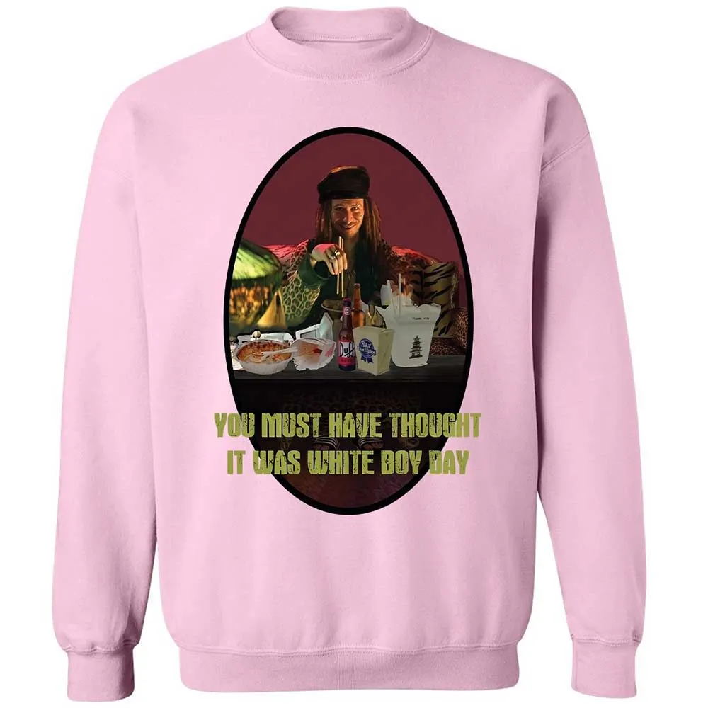 Classic Unisex Sweatshirt - ABWNJS8H - Light Pink - 19