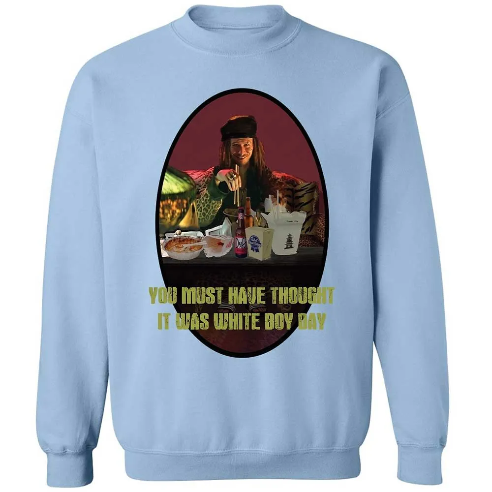 Classic Unisex Sweatshirt - ABWNJS8H - Light Blue - 21