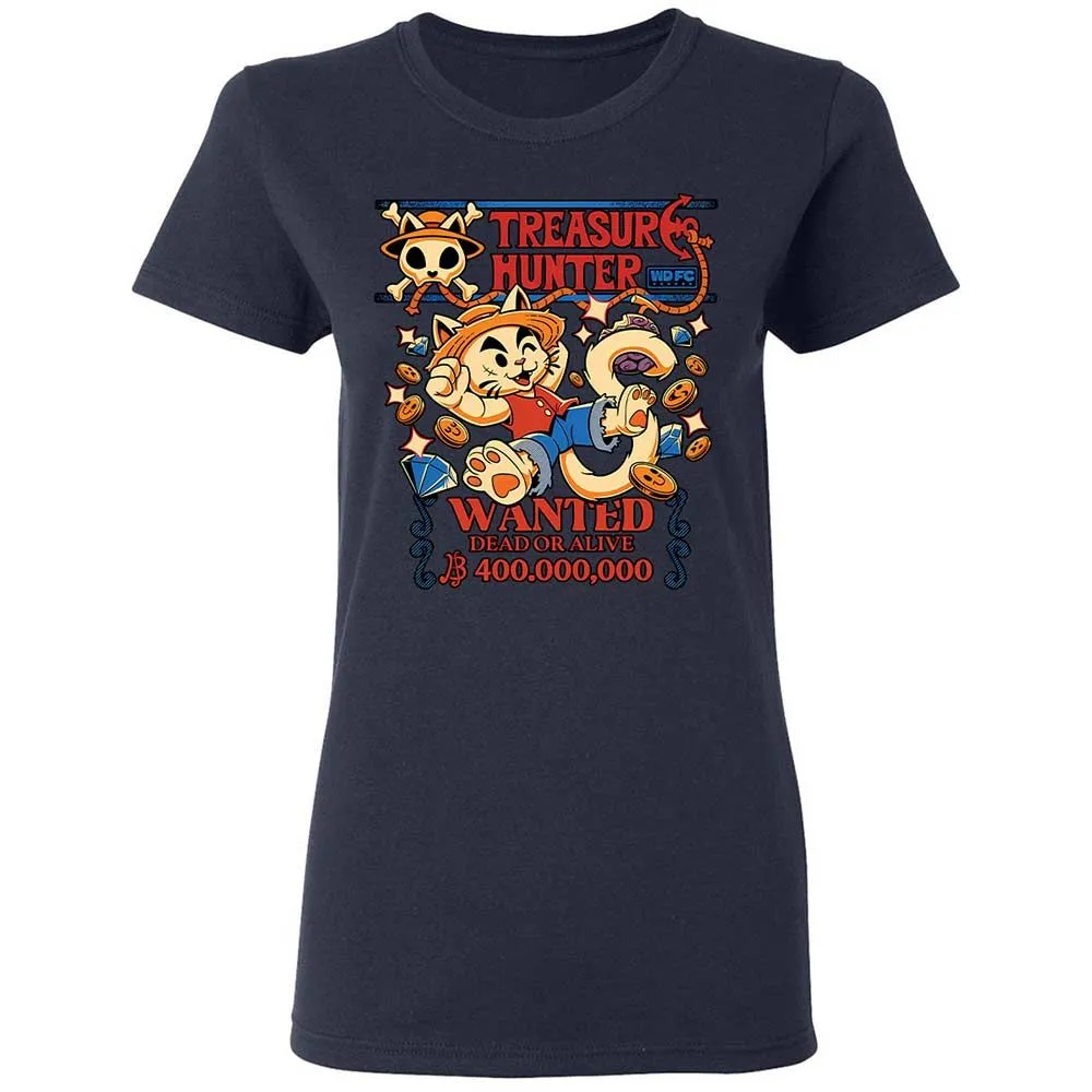 Women's T-Shirt - D2Q117WQ - Navy - 2