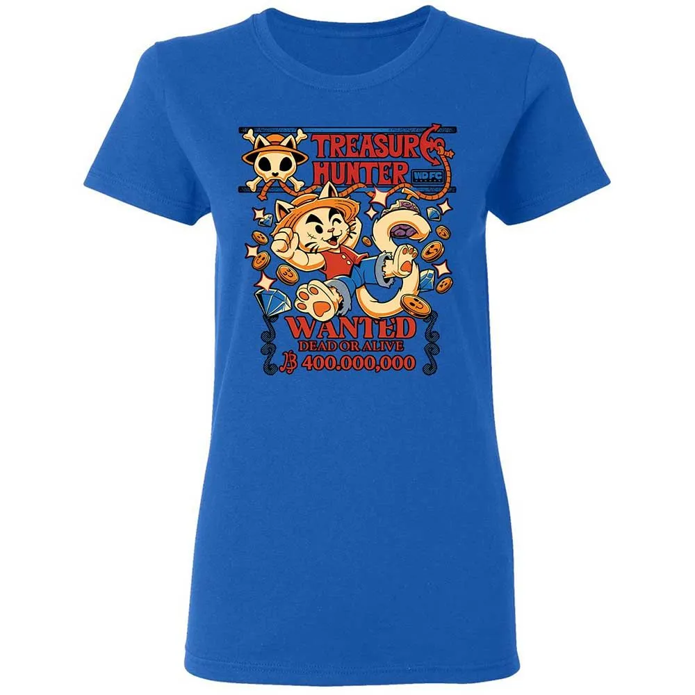 Women's T-Shirt - D2Q117WQ - Royal - 3